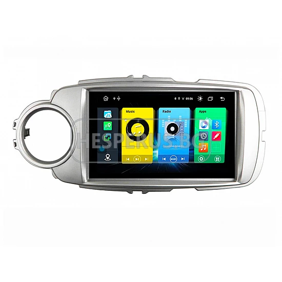 TOYOTA Yaris - 9" МУЛТИМЕДИЯ / Навигация android 16