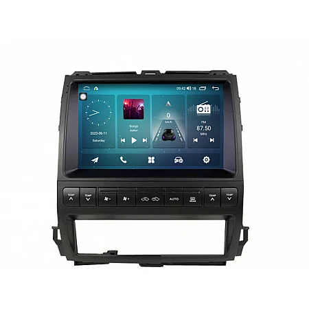 Lexus GX470 - 9" МУЛТИМЕДИЯ / Навигация android 16