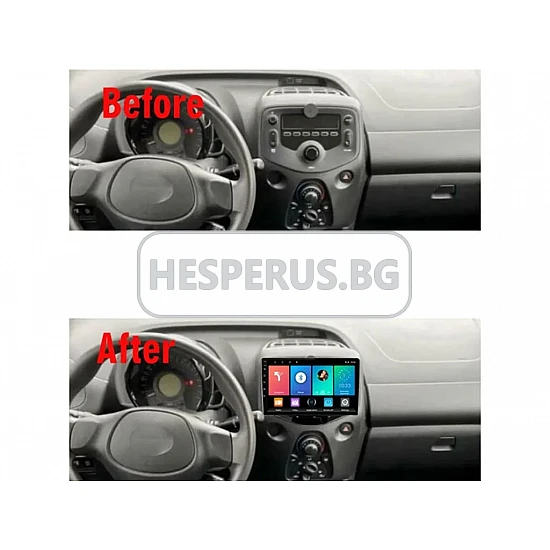 CITROEN C1- 9" МУЛТИМЕДИЯ / Навигация android 16