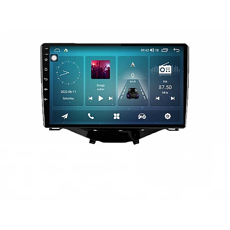 CITROEN C1- 9" МУЛТИМЕДИЯ / Навигация android 16