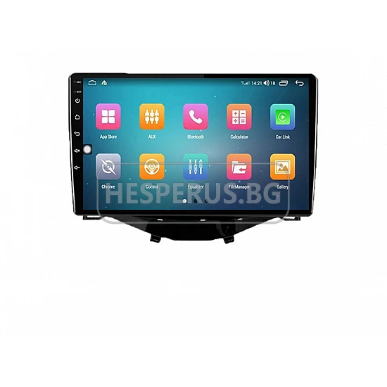 CITROEN C1- 9" МУЛТИМЕДИЯ / Навигация android 16