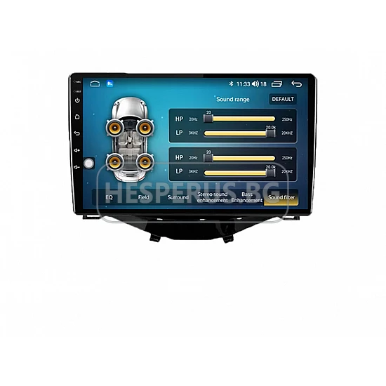 CITROEN C1- 9" МУЛТИМЕДИЯ / Навигация android 16