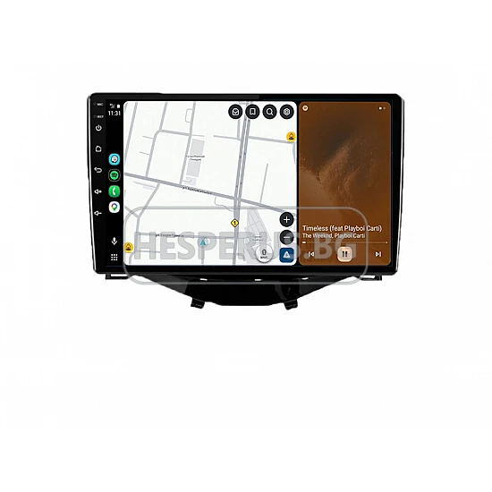 CITROEN C1- 9" МУЛТИМЕДИЯ / Навигация android 16