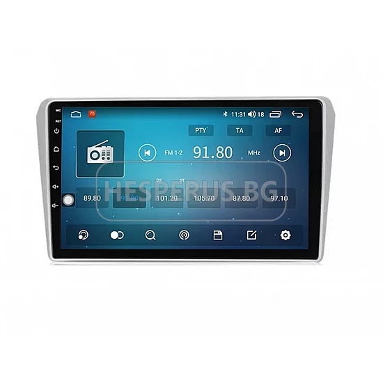 TOYOTA Avensis - 9" МУЛТИМЕДИЯ / Навигация android 16