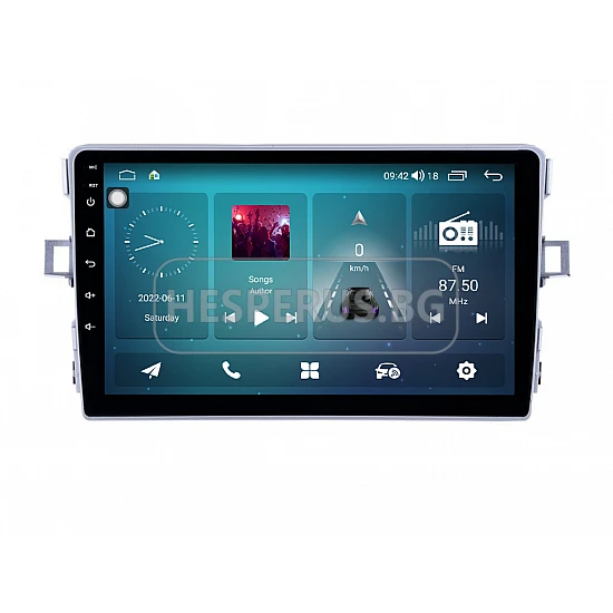 TOYOTA VERSO - 9" МУЛТИМЕДИЯ / Навигация android 16
