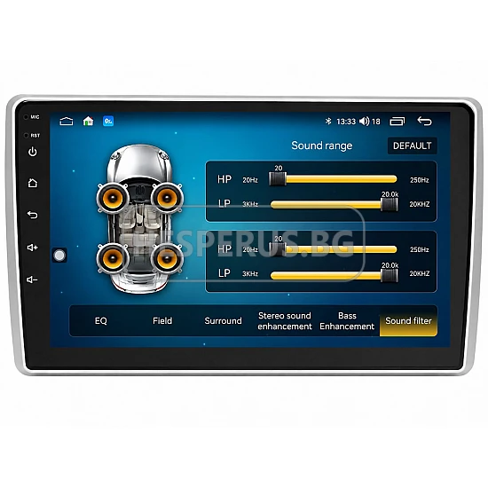 TOYOTA URBAN CRUISER - 9" МУЛТИМЕДИЯ / Навигация Android