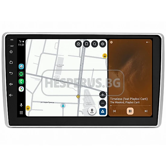 TOYOTA URBAN CRUISER - 9" МУЛТИМЕДИЯ / Навигация Android