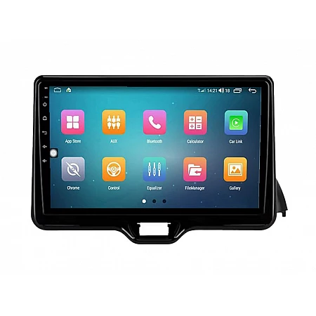 TOYOTA YARIS - 9" МУЛТИМЕДИЯ / Навигация android 16
