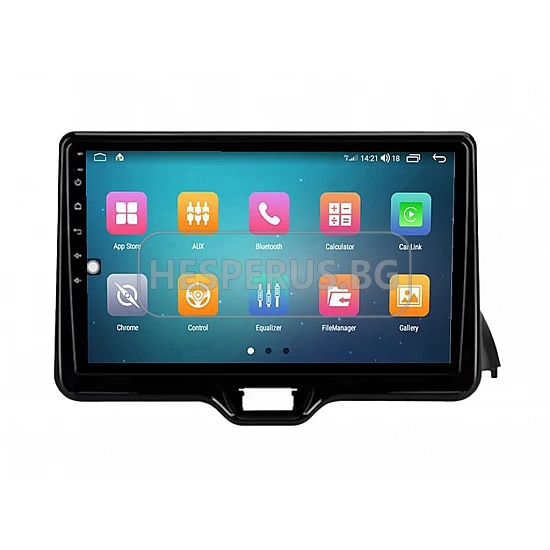 TOYOTA YARIS - 9" МУЛТИМЕДИЯ / Навигация android 16