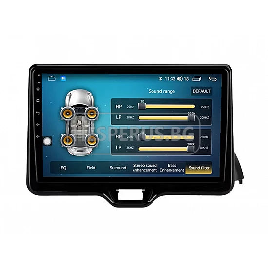TOYOTA YARIS - 9" МУЛТИМЕДИЯ / Навигация android 16