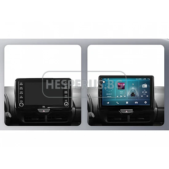 TOYOTA YARIS - 9" МУЛТИМЕДИЯ / Навигация android 16
