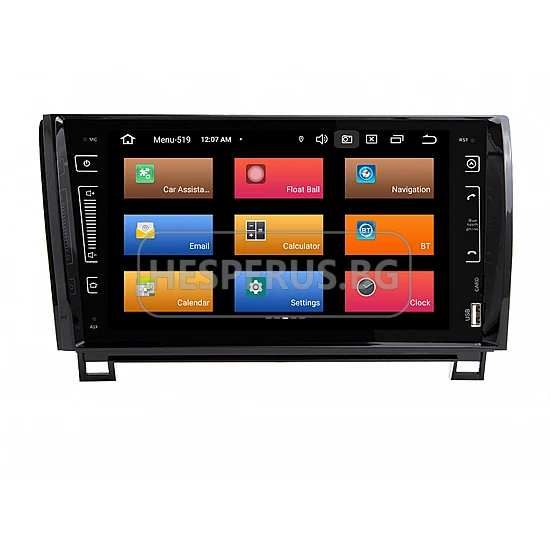 TOYOTA Tundra, Sequoia - МУЛТИМЕДИЯ / Навигация android 16 + DSP + CarPlay