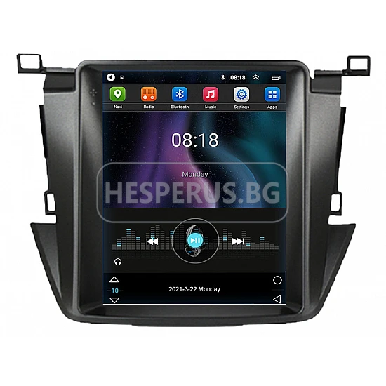 TOYOTA RAV4 - 9.7" МУЛТИМЕДИЯ / Навигация android 16