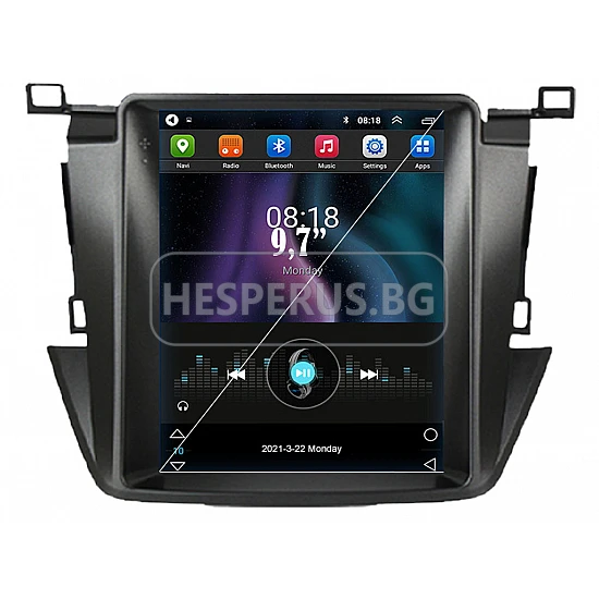 TOYOTA RAV4 - 9.7" МУЛТИМЕДИЯ / Навигация android 16