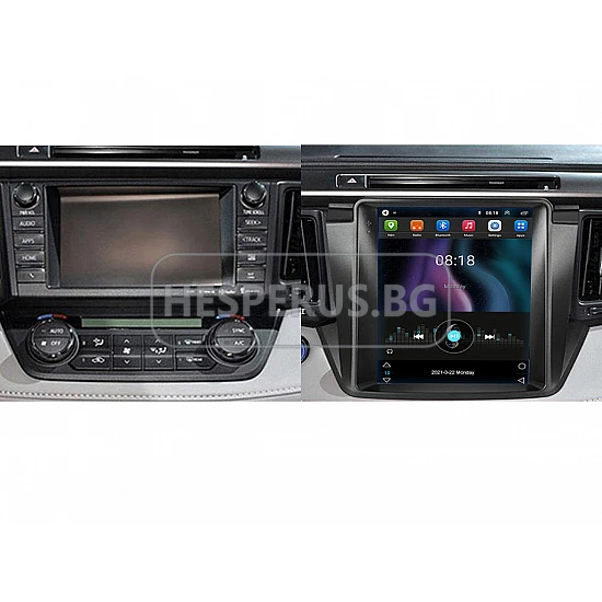 TOYOTA RAV4 - 9.7" МУЛТИМЕДИЯ / Навигация android 16