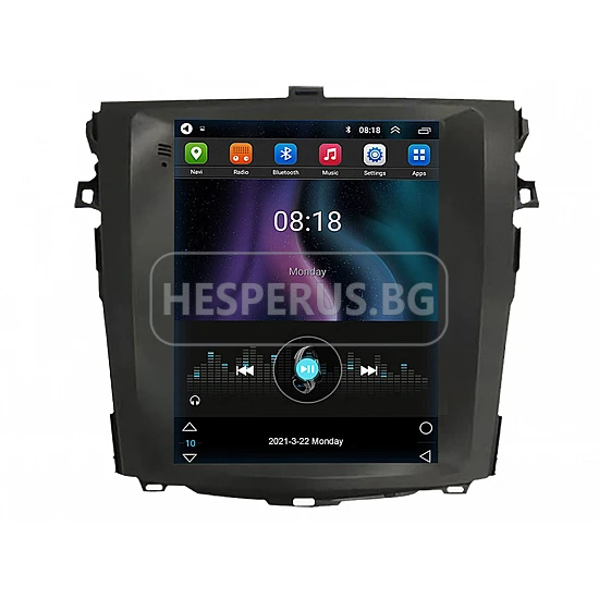 TOYOTA Corolla - 9.7" МУЛТИМЕДИЯ / Навигация android 16
