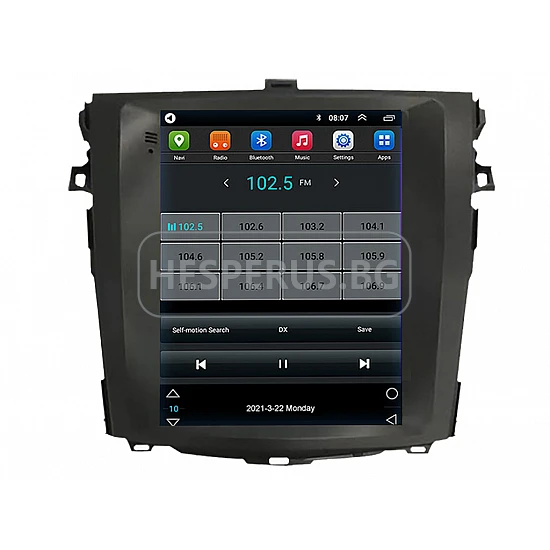 TOYOTA Corolla - 9.7" МУЛТИМЕДИЯ / Навигация android 16