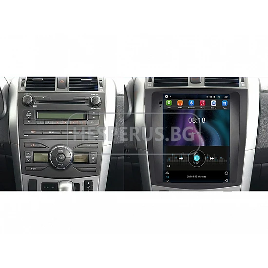 TOYOTA Corolla - 9.7" МУЛТИМЕДИЯ / Навигация android 16
