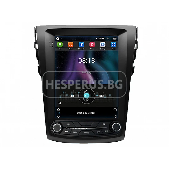 TOYOTA RAV4 - 9.7" ВЕРТИКАЛНА МУЛТИМЕДИЯ / Навигация android 16