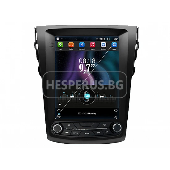 TOYOTA RAV4 - 9.7" ВЕРТИКАЛНА МУЛТИМЕДИЯ / Навигация android 16