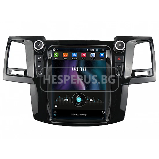 TOYOTA HILUX - 9.7" МУЛТИМЕДИЯ / Навигация android 16