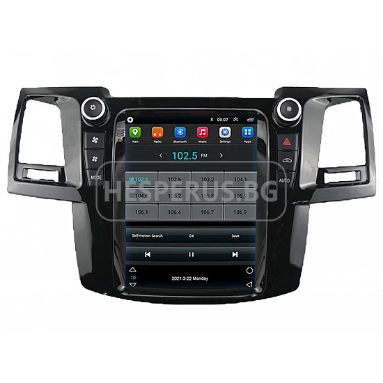 TOYOTA HILUX - 9.7" МУЛТИМЕДИЯ / Навигация android 16