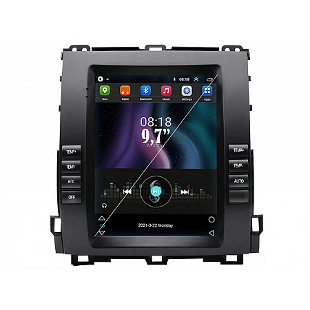 Lexus GX470 - 9.7" МУЛТИМЕДИЯ / Навигация android 16