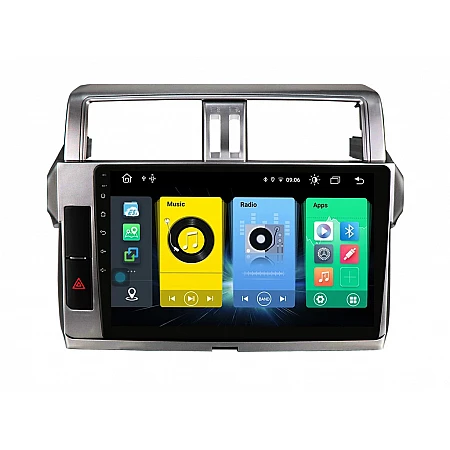 TOYOTA Land Cruiser Prado 150 - 10.1" МУЛТИМЕДИЯ / Навигация android 16