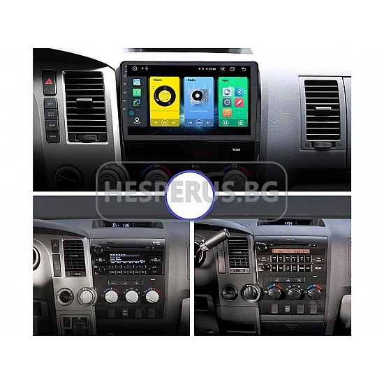 TOYOTA Tundra - 10.1" МУЛТИМЕДИЯ / Навигация android 16