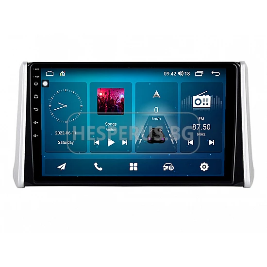TOYOTA RAV4 - 10.1" МУЛТИМЕДИЯ / Навигация android 16