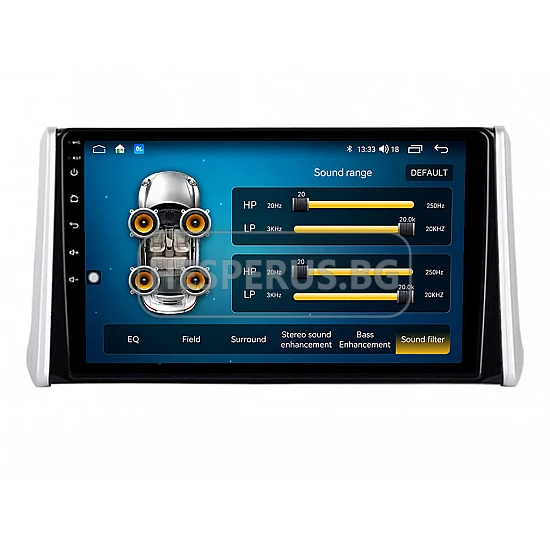 TOYOTA RAV4 - 10.1" МУЛТИМЕДИЯ / Навигация android 16