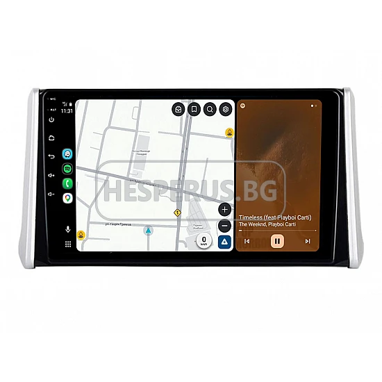TOYOTA RAV4 - 10.1" МУЛТИМЕДИЯ / Навигация android 16