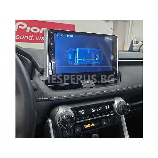 TOYOTA RAV4 - 10.1" МУЛТИМЕДИЯ / Навигация android 16