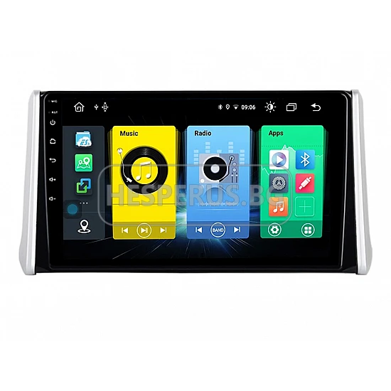 SUZUKI ACROSS - 10.1" МУЛТИМЕДИЯ / Навигация android 16