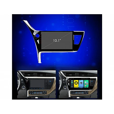 TOYOTA Corolla - 10.1" МУЛТИМЕДИЯ / Навигация android 16