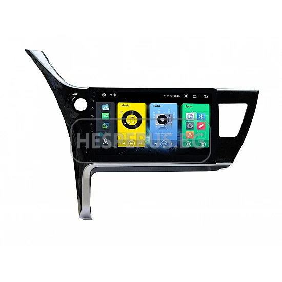 TOYOTA Corolla - 10.1" МУЛТИМЕДИЯ / Навигация android 16