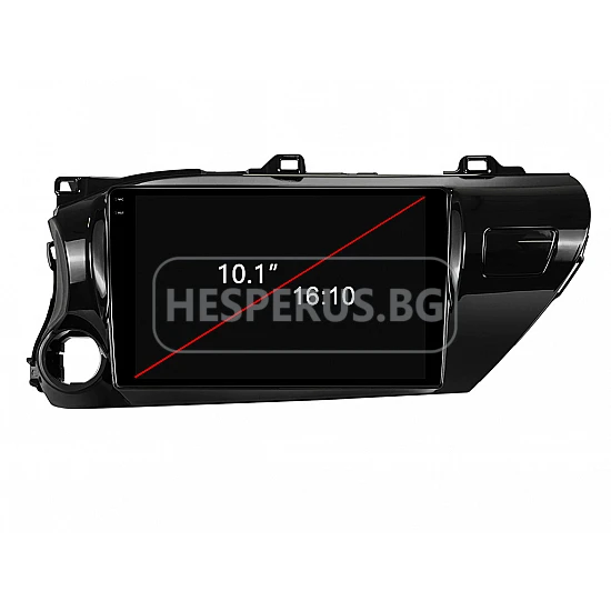 TOYOTA HILUX - 10.1" МУЛТИМЕДИЯ / Навигация android 16