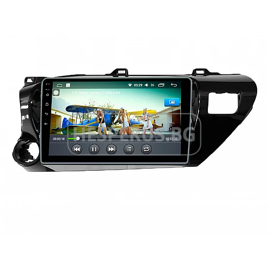 TOYOTA HILUX - 10.1" МУЛТИМЕДИЯ / Навигация android 16