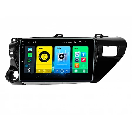 TOYOTA HILUX - 10.1" МУЛТИМЕДИЯ / Навигация android 16