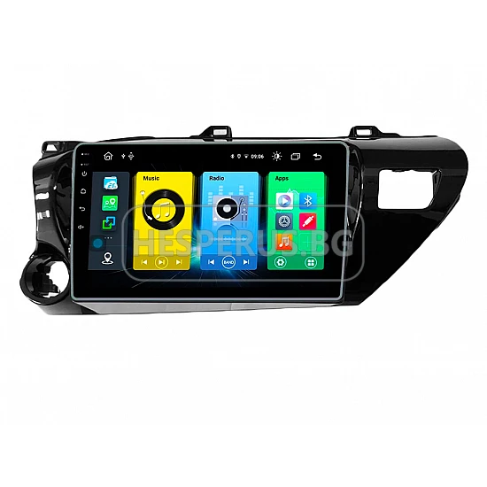 TOYOTA HILUX - 10.1" МУЛТИМЕДИЯ / Навигация android 16