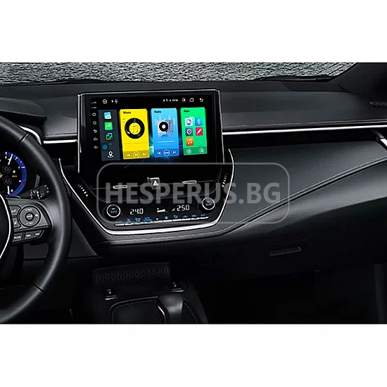 TOYOTA Corolla E210 - 10" МУЛТИМЕДИЯ / Навигация android 16