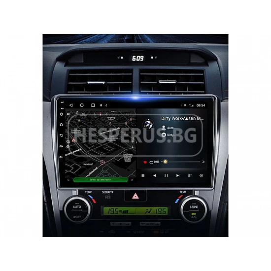 TOYOTA Camry - 10.1" МУЛТИМЕДИЯ / Навигация android 16