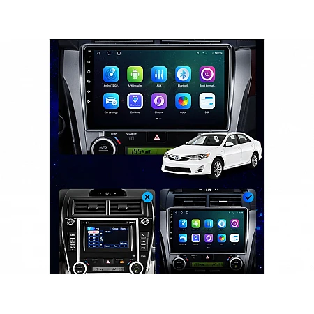 TOYOTA Camry - 10.1" МУЛТИМЕДИЯ / Навигация android 16