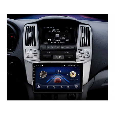 LEXUS RX - 9" МУЛТИМЕДИЯ / Навигация android 16