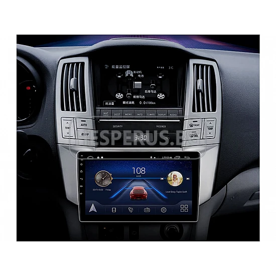 LEXUS RX - 9" МУЛТИМЕДИЯ / Навигация android 16