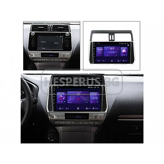 TOYOTA Land Cruiser Prado 150 - 10.1" МУЛТИМЕДИЯ / Навигация android 16
