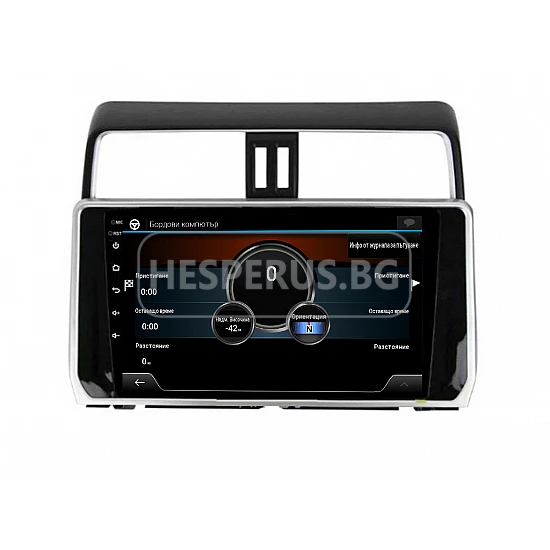 TOYOTA Land Cruiser Prado 150 - 10.1" МУЛТИМЕДИЯ / Навигация android 16