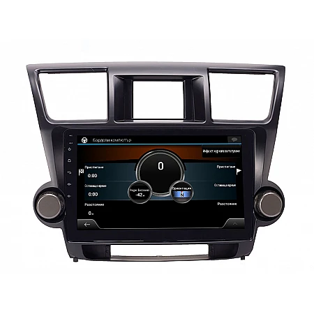 TOYOTA Highlander 2 - 10.1" МУЛТИМЕДИЯ / Навигация android 16