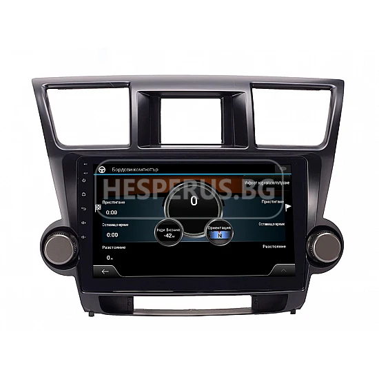 TOYOTA Highlander 2 - 10.1" МУЛТИМЕДИЯ / Навигация android 16
