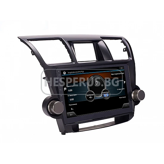 TOYOTA Highlander 2 - 10.1" МУЛТИМЕДИЯ / Навигация android 16